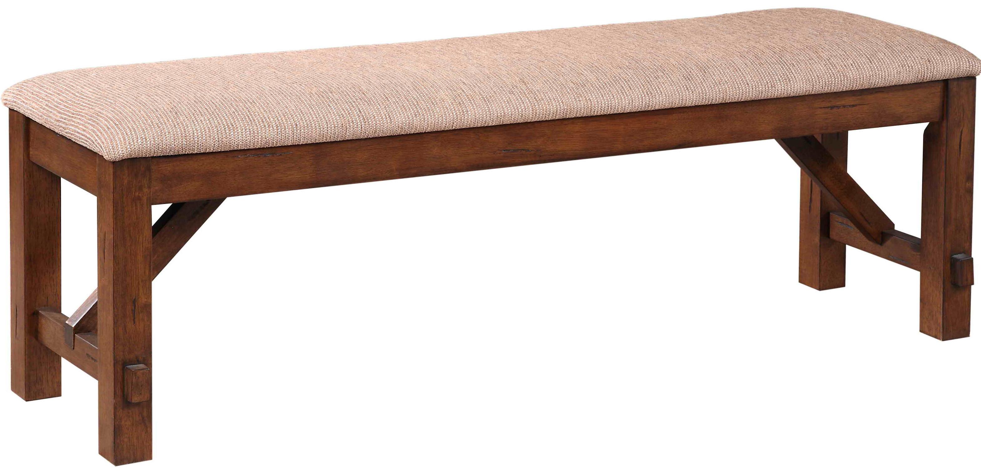 Padded dining 2025 bench with back